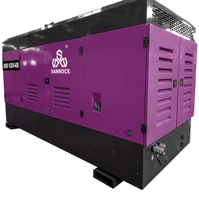 Schroef aandrijving Luchtcompressor 20 bar 30 bar 40 bar Waterput Luchtcompressor Dieselluchtcompressor