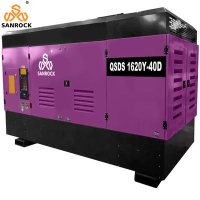 Rotary AC Power Screw Air Compressor Vaste luchtcompressormachine