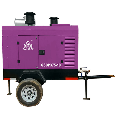 Direct aangedreven schroefluchtcompressor machine kleine schroefluchtcompressor draagbare schroefluchtcompressor