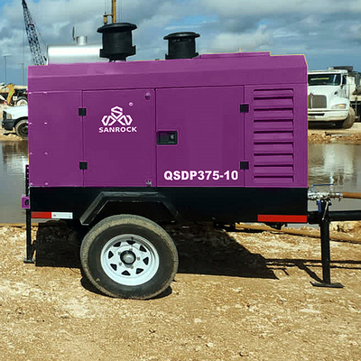 Direct aangedreven schroefluchtcompressor machine kleine schroefluchtcompressor draagbare schroefluchtcompressor