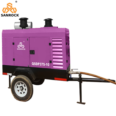 Direct aangedreven schroefluchtcompressor machine kleine schroefluchtcompressor draagbare schroefluchtcompressor