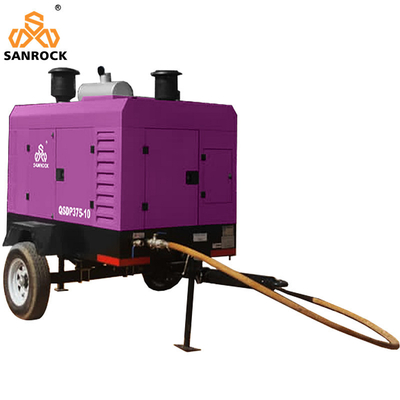 Direct aangedreven schroefluchtcompressor machine kleine schroefluchtcompressor draagbare schroefluchtcompressor