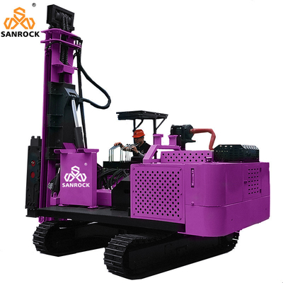 Multifunktioneel Pile Driver Machine Draagbare zonne-pille Ramming Machine Ground Schroef Pile Driver Te koop
