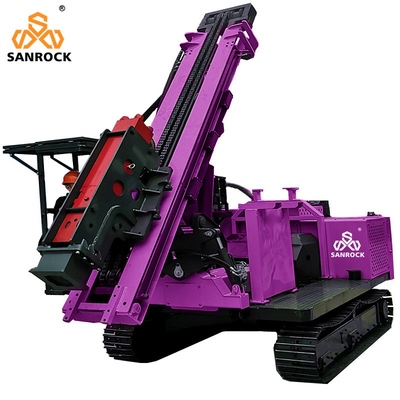 Solar Photovoltaic Pile Drilling Machine Hydraulische statische Pile Driver Vibratory Hammer Pile Driver Machine
