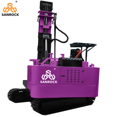 Multifunktioneel Pile Driver Machine Draagbare zonne-pille Ramming Machine Ground Schroef Pile Driver Te koop