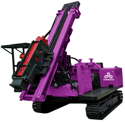 Multifunktioneel Pile Driver Machine Draagbare zonne-pille Ramming Machine Ground Schroef Pile Driver Te koop