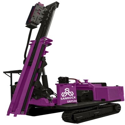 Solar Photovoltaic Pile Drilling Machine Hydraulische statische Pile Driver Vibratory Hammer Pile Driver Machine