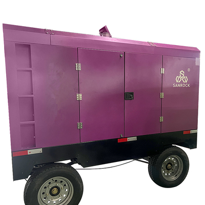 Schroefluchtcompressor Hoogwaardige mobiele luchtcompressor Machine Rotary Schroeftype luchtcompressor