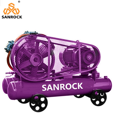 Reciprocatieve luchtcompressoren Machinaal vermogen 20 pk 15 kW Olievrije zuigercompressor Kleine luchtcompressoren