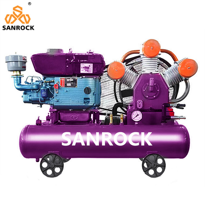 Reciprocatieve luchtcompressoren Machinaal vermogen 20 pk 15 kW Olievrije zuigercompressor Kleine luchtcompressoren
