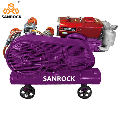 Industriële mini-luchtcompressor zuigerluchtcompressor 5bar 7bar 8bar 10bar Compacte luchtcompressor