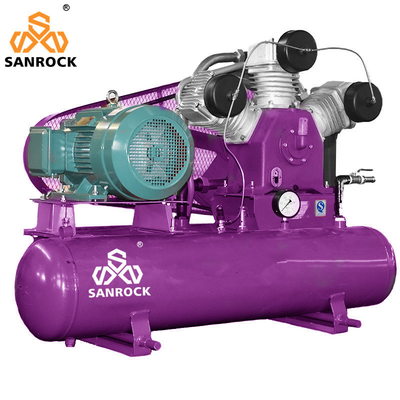 Kolftyp luchtcompressor Klein diesel luchtcompressor Machine Draagbare industriële luchtcompressor