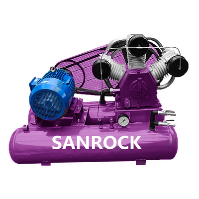Reciprocatieve luchtcompressoren Machinaal vermogen 20 pk 15 kW Olievrije zuigercompressor Kleine luchtcompressoren
