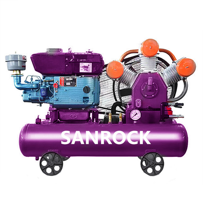 Gordeldreven luchtcompressor Laag geluid Industrieel luchtcompressor Reciprocating Air Compressor Machine