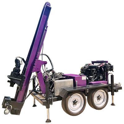 Waterputboormachine Landbouwbewatering Waterputboormachine Hydraulische putboormachine