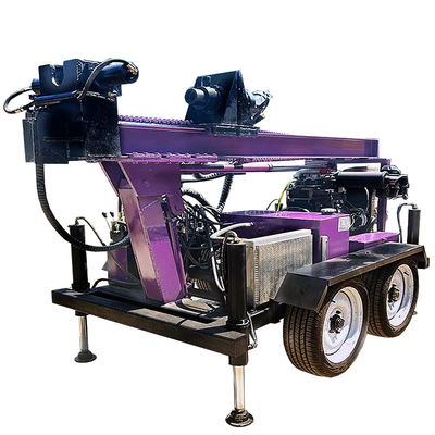 Draagbare boormachines voor waterputten Liftkracht 12T Boormachine voor waterputten