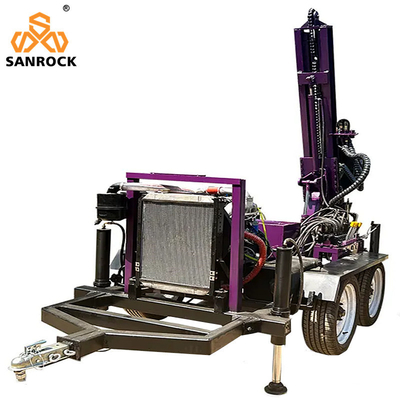 Waterputboormachine Landbouwbewatering Waterputboormachine Hydraulische putboormachine