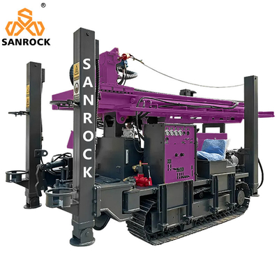 Diamantkernboormachine omgekeerde circulatie RC boorplatform Exploratie boorplatforms
