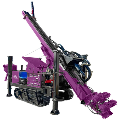 Crawler boormachine kern boorapparatuur omgekeerde circulatie diamant boormachine