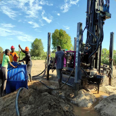 Boormachine voor waterboringen Met hoge productiviteit Crawler-boormachine Diepwaterboormachines
