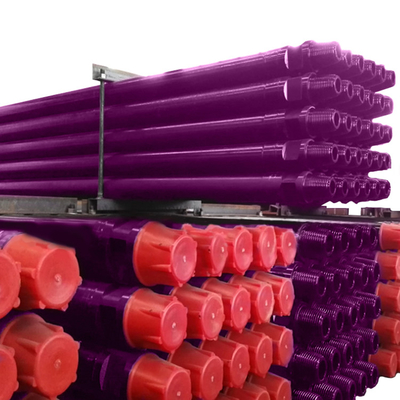 Nitridering behandeling DTH boorpijp verwarming proces Rock boorstaaf 102mm Water Hard boorstaaf