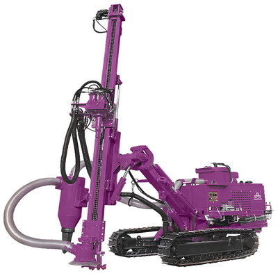 Crawler boorplatform Mijnbouwmachines Hoogwaardige gescheiden DTH-boormachine