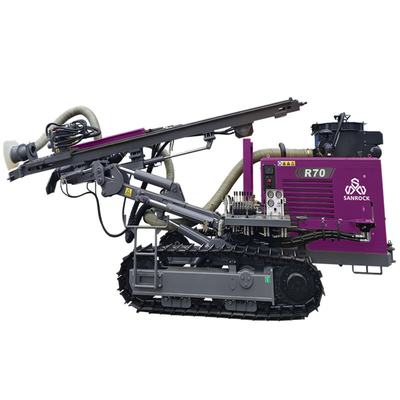 Draagbare boormachine Mijnbouwboormachine Roterende boormachine