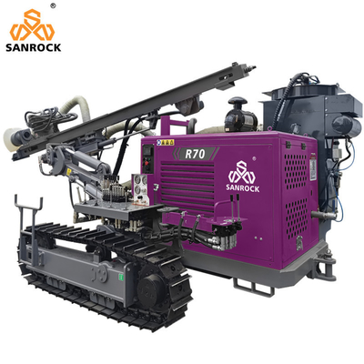 Crawler boorplatform Mijnbouwmachines Hoogwaardige gescheiden DTH-boormachine