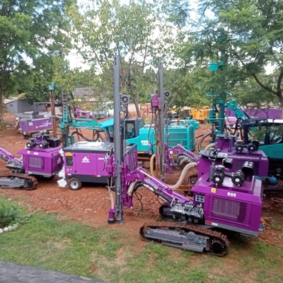 Crawler boorplatform Mijnbouwmachines Hoogwaardige gescheiden DTH-boormachine