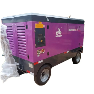 Roterende Schroef Luchtcompressor Vermogen 221 KW Geluidsarme Schroef Luchtcompressor Machine