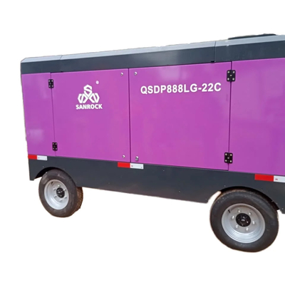 Roterende Schroef Luchtcompressor Vermogen 221 KW Geluidsarme Schroef Luchtcompressor Machine