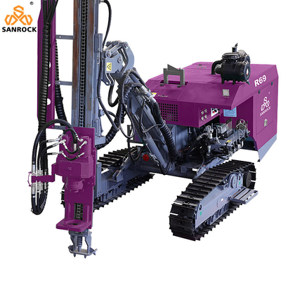 Oppervlakteboormachine Crawler Boorgat Boormachine Lifting Force 27KN Ankerboormachine