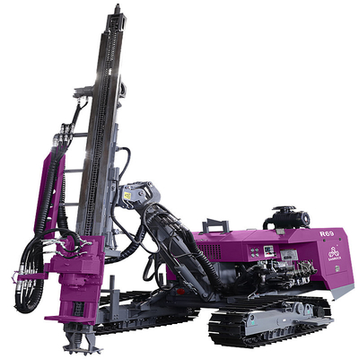 Hydraulische DTH-boorinstallatie mijnbouwmachines oppervlakte down-the-hole boormachine