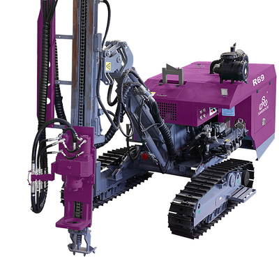 Krabbelboormachine Mijnbouwapparatuur 92 kW Diesel gescheiden boormachine