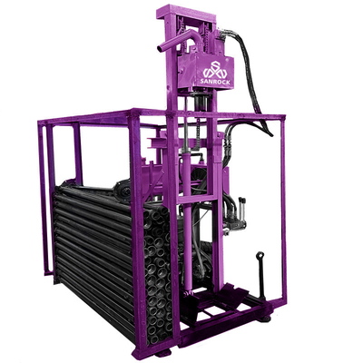 Waterputboringsmachine Rotary-boringboormachine Draagbare waterputboringsapparatuur