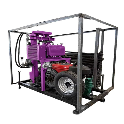 Waterputboringsmachine Rotary-boringboormachine Draagbare waterputboringsapparatuur