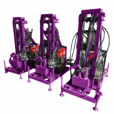 Waterputboringsmachine Rotary-boringboormachine Draagbare waterputboringsapparatuur