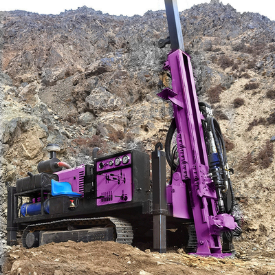 Core Sample Drilling Rig 180kw Hydraulische boorapparatuur Diamantboormachine