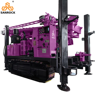 Hydraulisch boorapparaat Rotary Deep Well Drilling Machine Draagbare waterboorapparaat