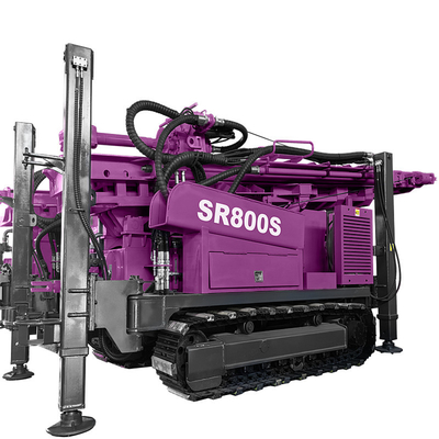 Hydraulisch boorapparaat Rotary Deep Well Drilling Machine Draagbare waterboorapparaat