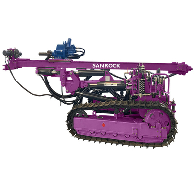 Down The Hole Boormachine Gescheiden DTH Boormachine Crawler Boormachine te koop