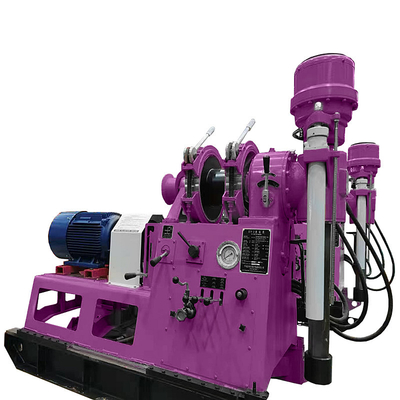 Hydraulische kernboormachine voor diepte 300m 500m kernboring diamantkernboormachine