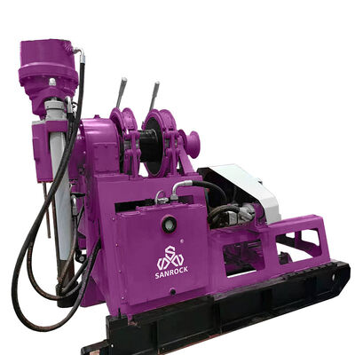 Hydraulische kernboormachine voor diepte 300m 500m kernboring diamantkernboormachine