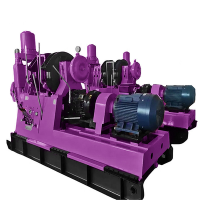 Engineering Core Drilling Rig Elektromotor 22KW Ondergrondse waterboormachine Core Sample Drill Rig