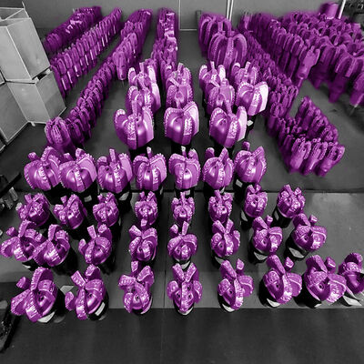 Op maat gemaakte PDC Diamond Bit Olieveld boorgereedschap slijtvast PDC boorstuk