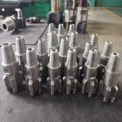 PDC Petroleum Drill Bit Tungsten Carbide Rock Drilling Bit Matrix Body PDC Bit