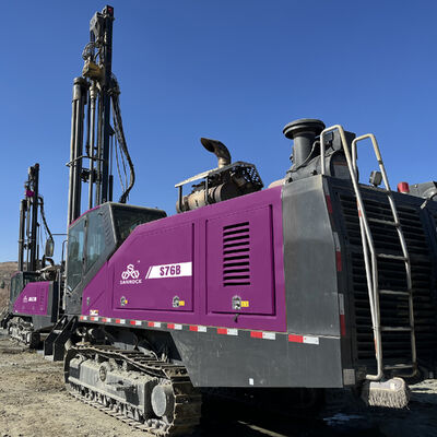 Crawler Boormachine Lifting Force 30KN Mining Boormachine Hard Rock Boormachine