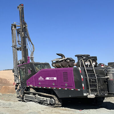 Hydraulische DTH-boormachine, rotatiemoment 5500 N.m, mijnbouwmachines, geïntegreerde boorinstallatie