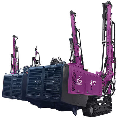 Ankerboormachine Hoogwaardig hydraulisch boorapparaat Geïntegreerd kruiperboorapparaat