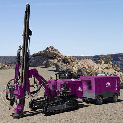 Crawler boormachine groot draaimoment boorgat boormachine hard rock DTH boormachine